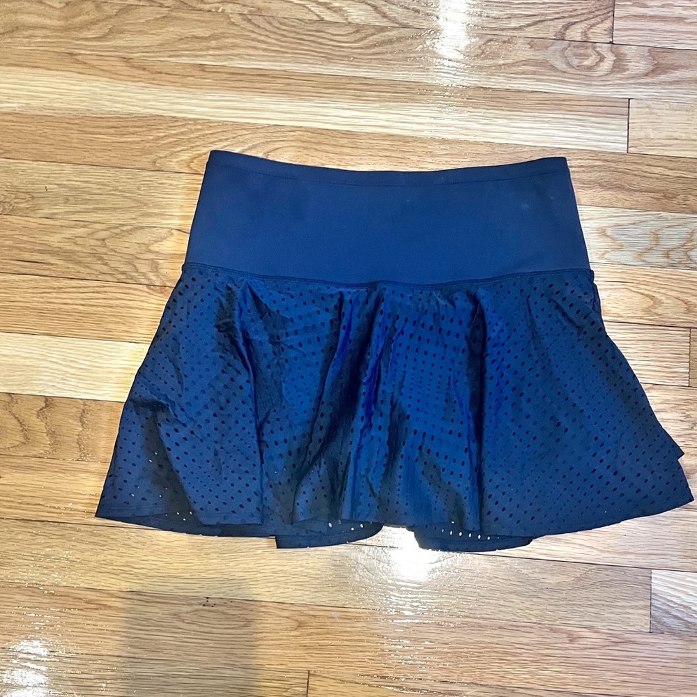 Athleta mesh tennis skirt